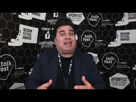 Talkfest'19 (Vox Expert) - Marco António (vocalista The Lucky Duckies)