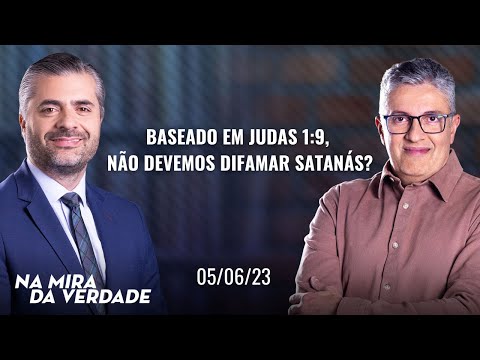 Based on Jude 1:9, should we not defame Satan?