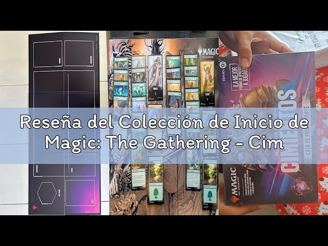 Vídeo relacionado con Colección de Inicio de Magic: The Gathering - Cimientos (Versión en Inglés)