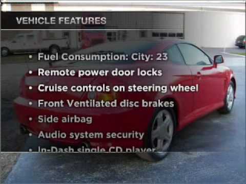 2003 Hyundai Tiburon - Roselle IL