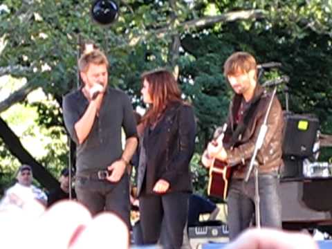 Lady Antebellum - Our Kind of Love - Good Morning America (Sound Check)