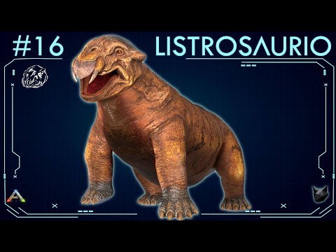 TODO SOBRE EL LISTROSAURIO (#16) |  ARK: Survival Evolved | Dossiers La Isla |