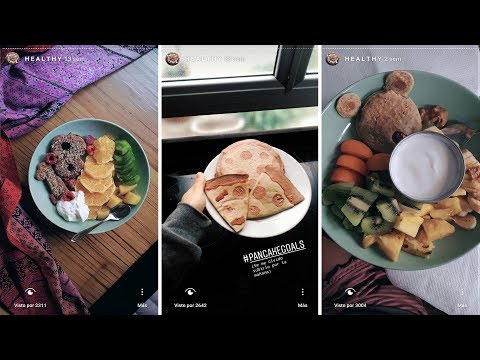 Como Hacer Comida «ESTÉTICA» Para Instagram  📸🍩