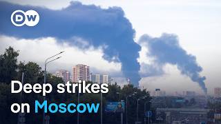 Ukraine steps up pressure on Russia amid protests at home | DW News