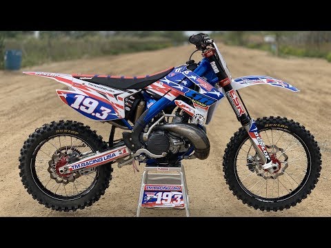 Insane Project TM300 2stroke - Motocross Action Magazine