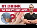 TOP 5 Drinks To Reverse High URIC ACID GOUT