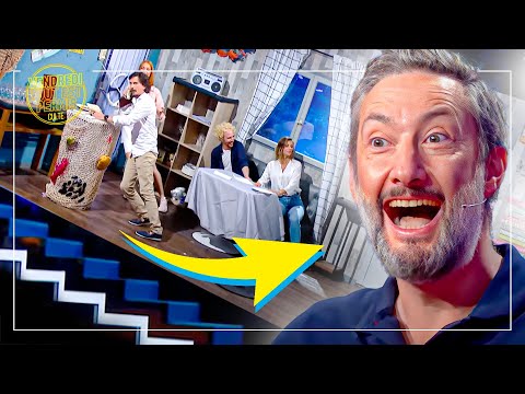 Le décor penché avec Just Riadh, Cartman, Camille Cerf | VTEP | Saison 8