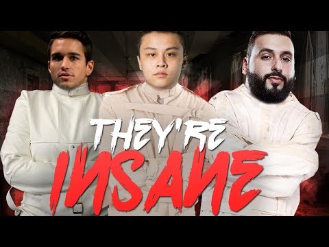 THEY'RE INSANE (Rank S)