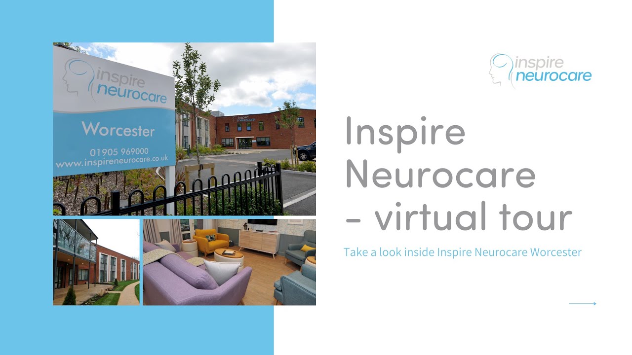 Virtual tour of Inspire Neurocare Worcester - specialist neurocare and rehabilitation service