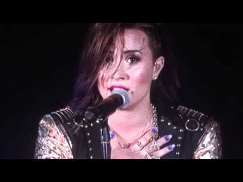 Demi Lovato (Live) - Banter - Nightingale (emotional performance)