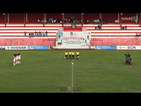 SMK NEGERI 1 VS SMA NEGERI 4 KOTA BLITAR SEPAKBOLA SEMIFINAL LIGA PELAJAR PIALA WALIKOTA BLITAR