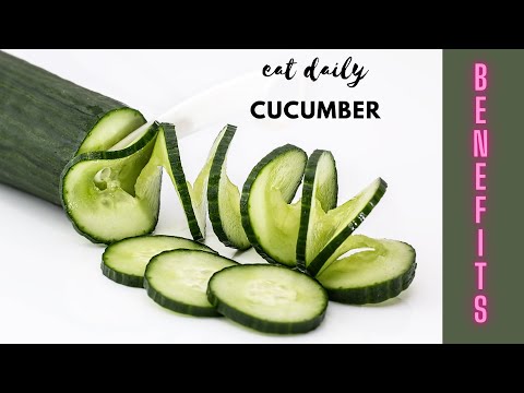 The Green Wonder: Cucumber's Surprising Health Superpowers! l Health is Wealth l #healthiswealth-now