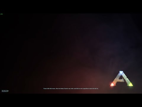 ARK: The Island Kampf Megatherium vs Broodmother Lysrix (Alpha) (FullHD 1080)