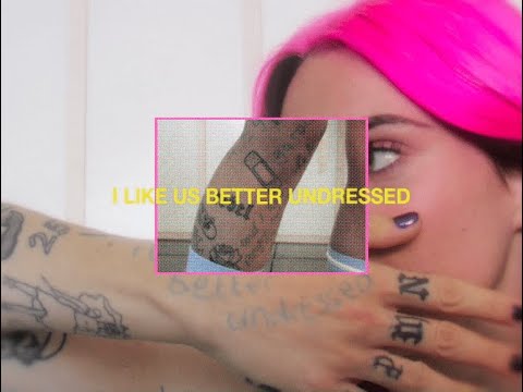 girli - Better Undressed (Official Lyric Video)