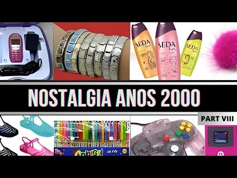 PURA NOSTALGIA -RELEMBRANDO COISAS ANTIGAS #8k    #anos2000 #nostalgia #coisasantigas