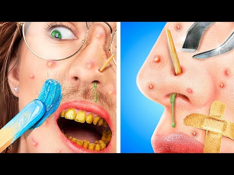 From Nerd to Popular! Extreme Makeover With Beauty Gadgets from TikTok!