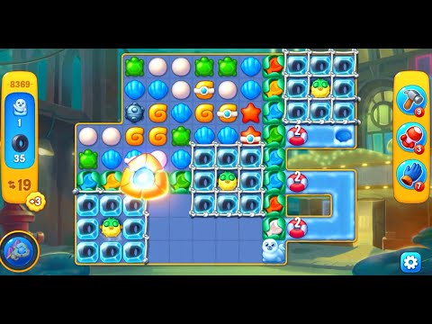 Fishdom level 8369