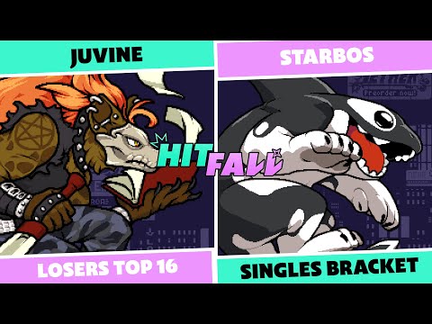 Hitfall #1: Losers Top 16 - Juvine (Forsburn) Vs starbos (Orcane) RoA Singles