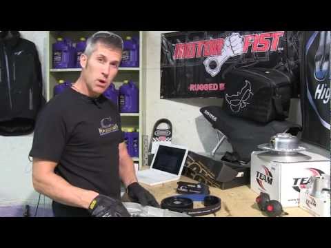 700 Ski Doo mod sled Ep #18 Chaincase bearing rebuild and jackshaft install! PowerModz!