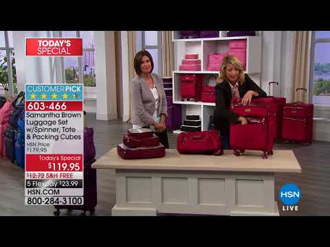 HSN | Samantha Brown Travel Anniversary 06.03.2018 - 12 PM