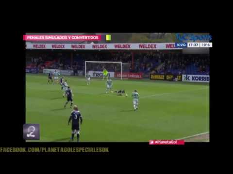 Especial penales simulados y convertidos planeta gol