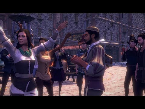 Dreamfall Chapters Book 4: Chapter 1 - A Misplaced Beautiful Young Woman