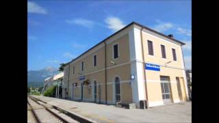 preview picture of video 'Annunci alla Stazione di Sedico-Bribano'