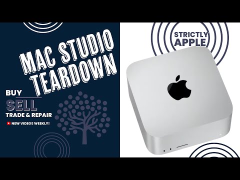 Mac Studio Teardown