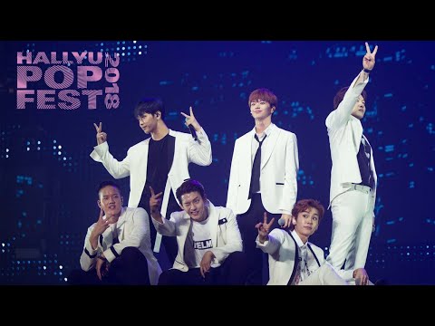 BTOB - ONLY ONE FOR ME | HALLYUPOPFEST 2018 - DAY 3