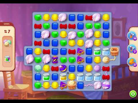 HomeScapes Level 12985 no boosters