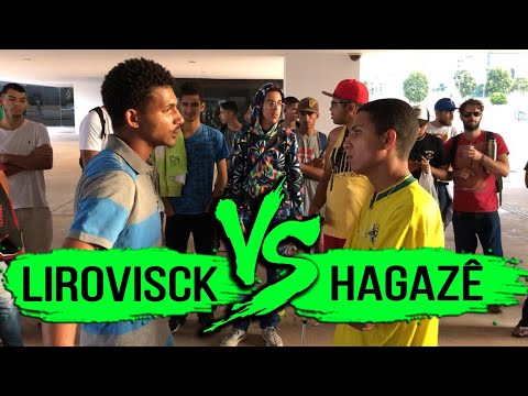 LIROVISCK X HAGAZÊ - Batalha do Museu #378 (2° FASE)
