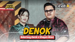 Lirik Lagu Denok - Ndarboy Genk, Shepin Misa: Ora Bakal Cukup Lautan Mangsi Ngukir Endah Ayumu