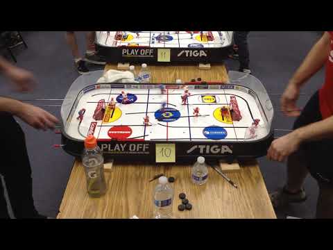 U.S. STIGA Shootout Playoffs 1/4 Paul Shabi vs. Arseniy Stolyarov