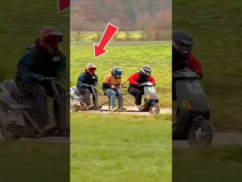 skuter ini bisa dinaiki 5 orang sekaligus