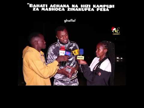 RINGTONE - 'BAHATI WACHA USHOGA'