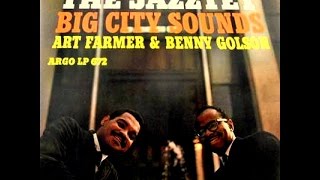 Art Farmer & Benny Golson - Con Alma