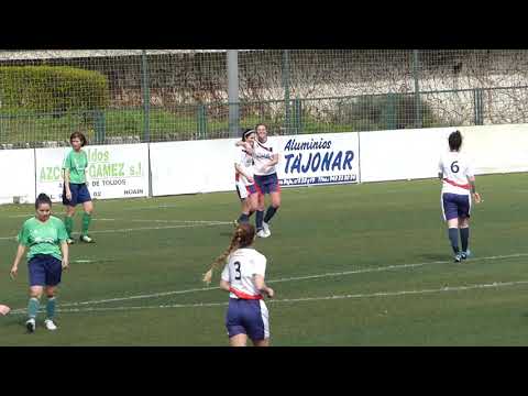 Regional femenina Mutilvera 5 Lourdes 0 gol de Leire