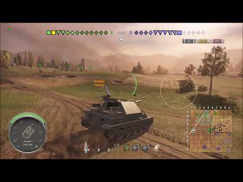 WOT Console II Lorr 155 50 - Grind Complete (Multiple Battles)