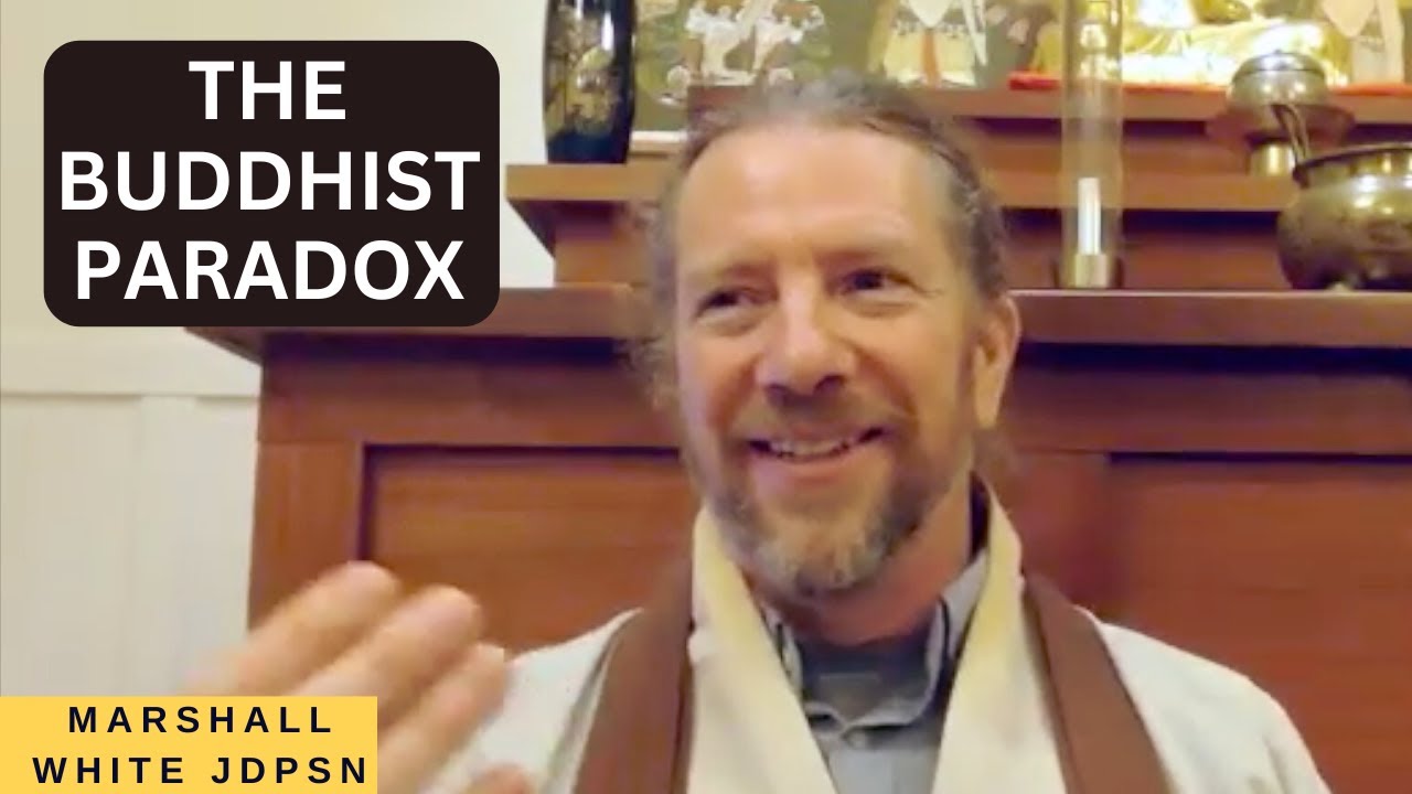 The Buddhist Paradox: Finding Peace Through Compassion