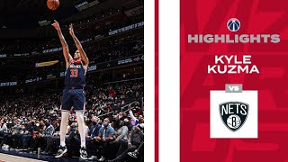 [高光] Kyle Kuzma 生涯首次大三元