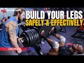 Struggling to build your legs? Christian Williams & Bassem Sharkawy #buildlegs #biggerlegs