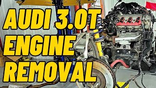 Audi 3.0T Engine Removal Guide | C7 A6/A7, B8 S4/S5/SQ5