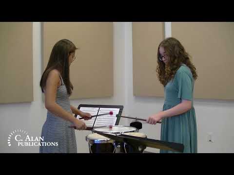 Exploring Infinity (from "Mutual Interest" for multi-percussion duo) - Josh Gottry