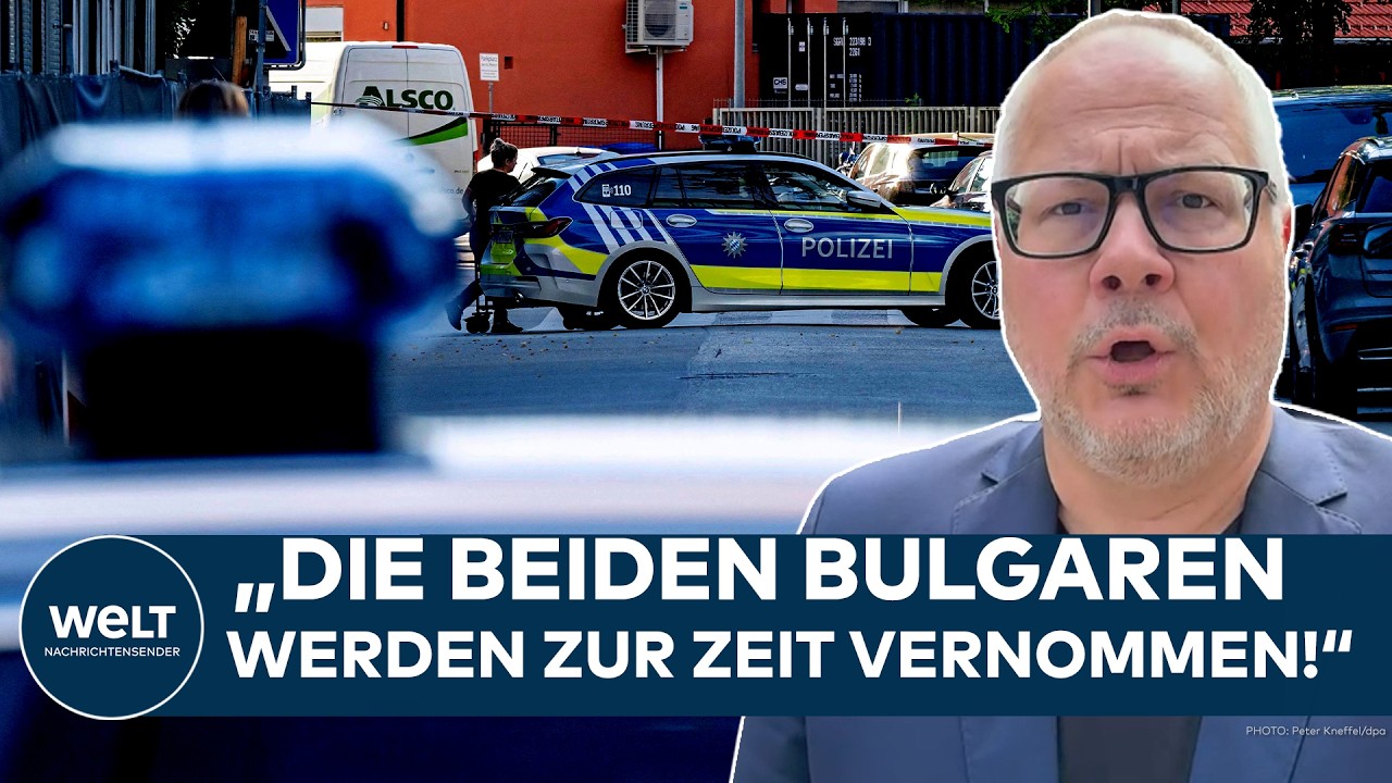 MÜNCHEN: Brandattacke auf Rüstungsunternehmen! LKA ermittelt  politischen Hintergrund!