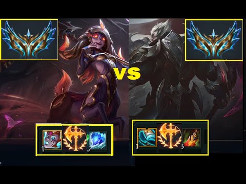 Darius vs Lillia - Lillia Đi Top Không Được Chơi Game Khi Gặp Phải Best Dairus/DariusLol