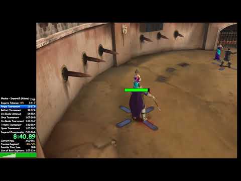 Gladius: Imperia% Valens Speedrun 1:52:03