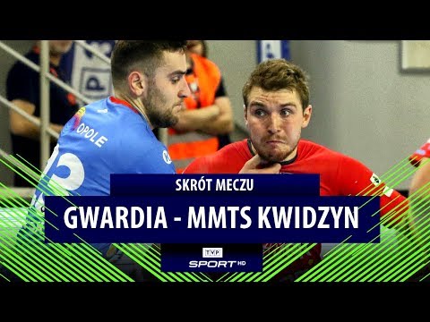 Koncert bramkarzy w meczu Gwardia Opole – MMTS Kwidzyn | SKRÓT
