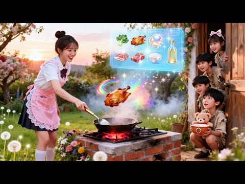 Young girl enters a novel as the evil stepmother—but a “Gourmet System” makes the kids adore her！