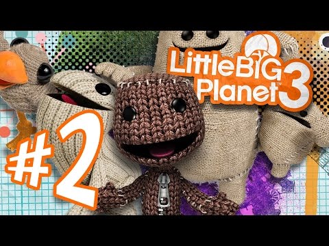 LittleBigPlanet 3 Playstation 4