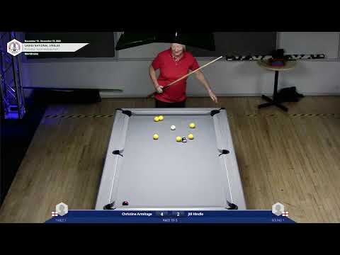 2022 Ladies National Singles - Christine Armitage v Jill Hindle